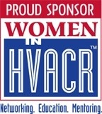 Women in HVACR sponsor logo