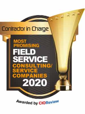 Contractor in Charge Award Logo